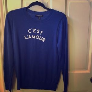 Merino wool crew neck